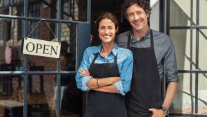 Business Owners Opening their doors with confidence