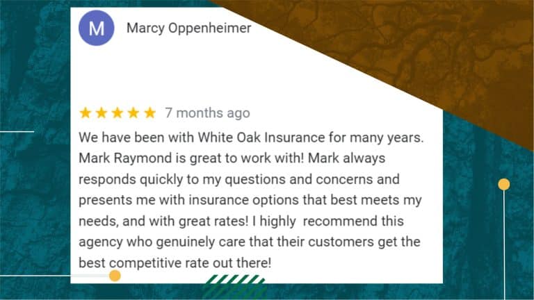 5 Star Review from Marcy O